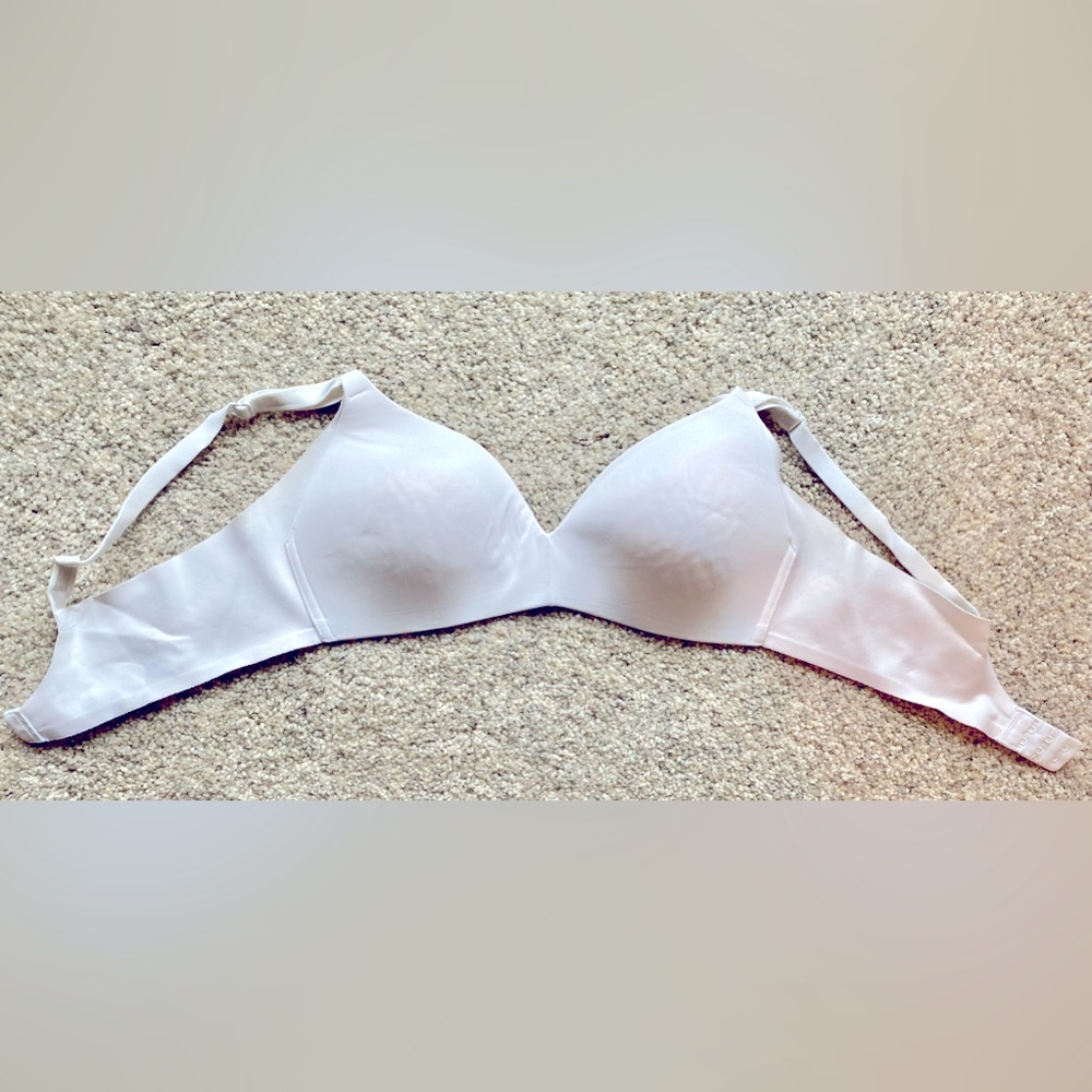 Warners White bra